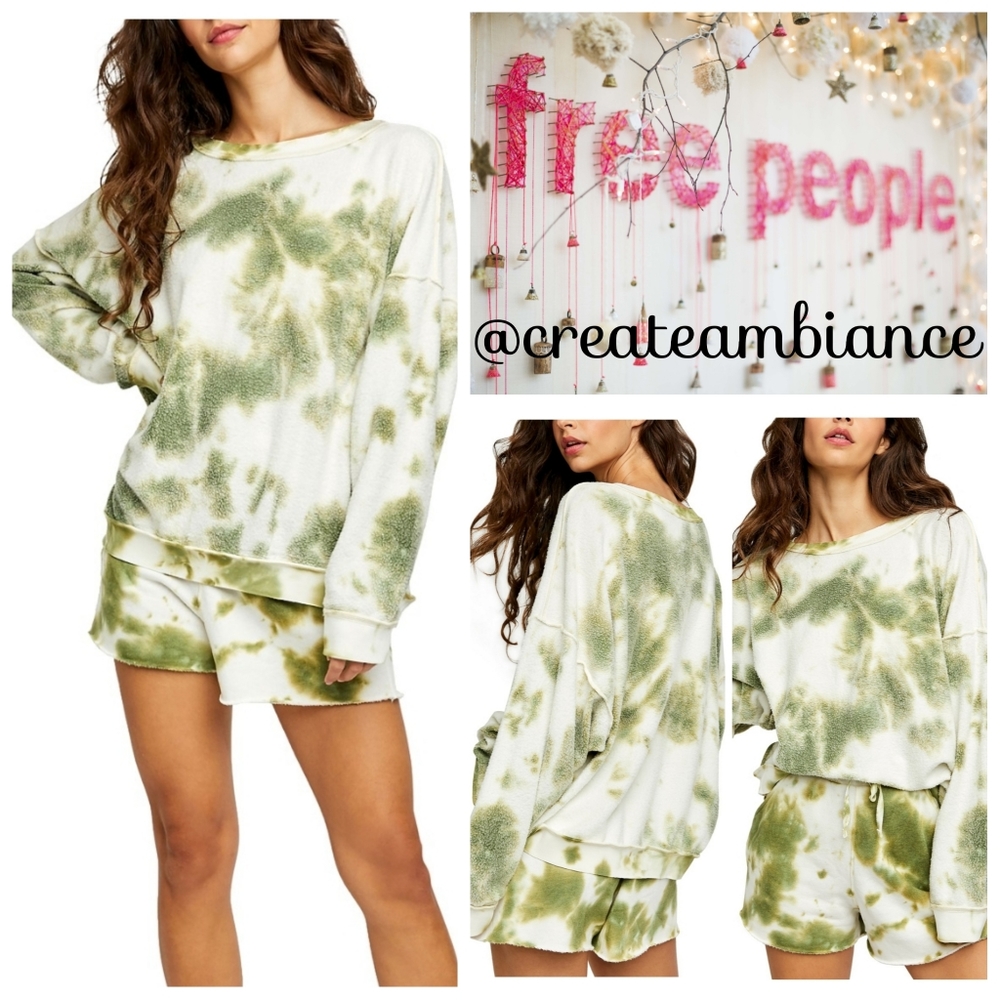 Free People Lounge Set